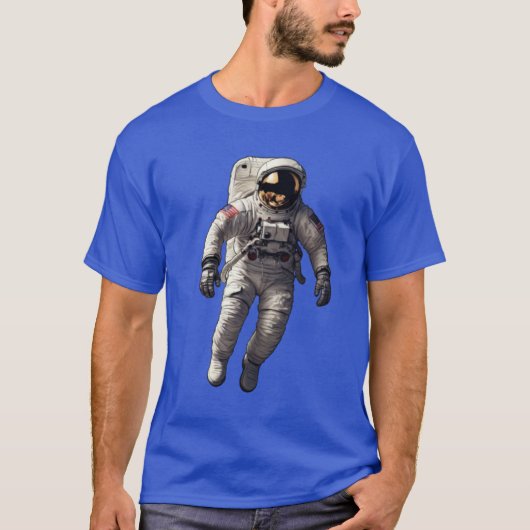 重力ディファイア：スペースウォークアドベンチャーTシャツ» Tシャツ (正面)