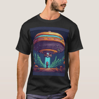 重力ナビゲーター：宇宙船アドベンチャーティー» Tシャツ