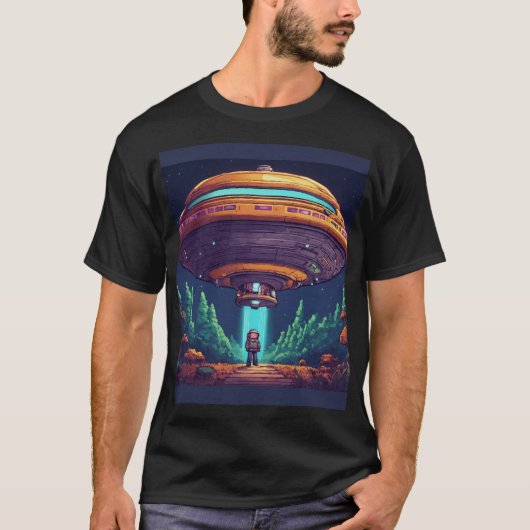 重力ナビゲーター:宇宙船アドベンチャーティー» Tシャツ (正面)