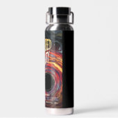 重力ハロウィーンホールブラックホラーによって食い尽くす ウォーターボトル (背面)