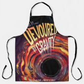 重力ハロウィーンホールブラックホラーによって食い尽くす エプロン (正面)