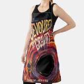 重力ハロウィーンホールブラックホラーによって食い尽くす エプロン (インサイチュ)