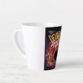 重力ハロウィーンホールブラックホラーによって食い尽くす カフェラテマグ (左アングル)