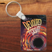 重力ハロウィーンホールブラックホラーによって食い尽くす キーホルダー (正面)