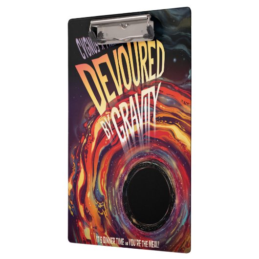 重力ハロウィーンホールブラックホラーによって食い尽くす クリップボード (左)