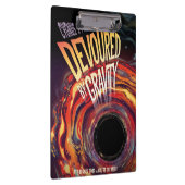 重力ハロウィーンホールブラックホラーによって食い尽くす クリップボード (右)