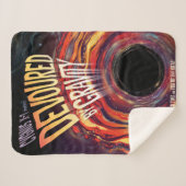 重力ハロウィーンホールブラックホラーによって食い尽くす シェルパブランケット (正面(横))