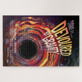 重力ハロウィーンホールブラックホラーによって食い尽くす ジグソーパズル (横)