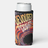 重力ハロウィーンホールブラックホラーによって食い尽くす スリム缶クーラー (Seltzer正面)