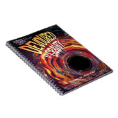 重力ハロウィーンホールブラックホラーによって食い尽くす ノートブック (右側)