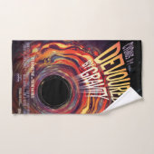 重力ハロウィーンホールブラックホラーによって食い尽くす ハンドタオル (ハンドタオル)