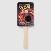 重力ハロウィーンホールブラックホラーによって食い尽くす ハンドファン (裏面)