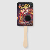 重力ハロウィーンホールブラックホラーによって食い尽くす ハンドファン (正面)