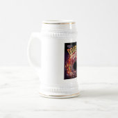 重力ハロウィーンホールブラックホラーによって食い尽くす ビールジョッキ (正面左)