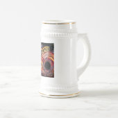 重力ハロウィーンホールブラックホラーによって食い尽くす ビールジョッキ (正面右)