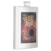 重力ハロウィーンホールブラックホラーによって食い尽くす フラスク (右)