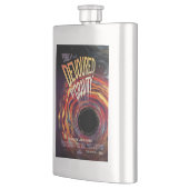 重力ハロウィーンホールブラックホラーによって食い尽くす フラスク (左)