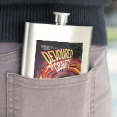 重力ハロウィーンホールブラックホラーによって食い尽くす フラスク (インサイチュ)