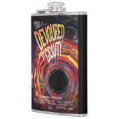 重力ハロウィーンホールブラックホラーによって食い尽くす フラスク (左)