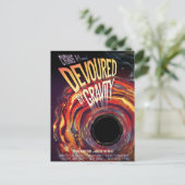 重力ハロウィーンホールブラックホラーによって食い尽くす ポストカード (スタンド正面)