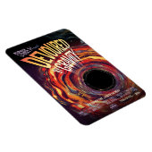 重力ハロウィーンホールブラックホラーによって食い尽くす マグネット (右側)