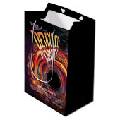 重力ハロウィーンホールブラックホラーによって食い尽くす ミディアムペーパーバッグ (正面アングル)