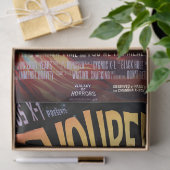 重力ハロウィーンホールブラックホラーによって食い尽くす 薄葉紙 (ギフト)