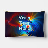 重力ブルーシフト アクセサリーポーチ (正面)