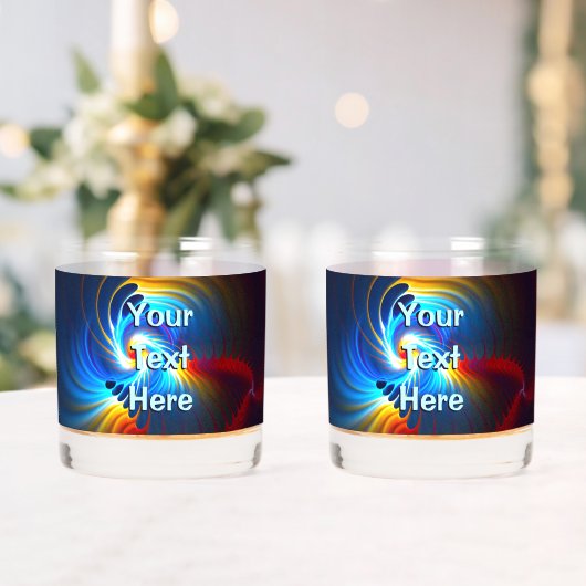 重力ブルーシフト ウイスキーグラス (インサイチュ (ウェディング))