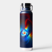 重力ブルーシフト ウォーターボトル (背面)