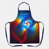 重力ブルーシフト エプロン (正面)