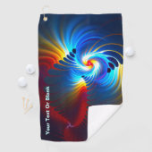 重力ブルーシフト ゴルフタオル (インサイチュ)