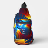 重力ブルーシフト スリングバッグ (正面)