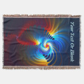 重力ブルーシフト スローブランケット (正面)