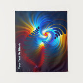 重力ブルーシフト タペストリー (正面)