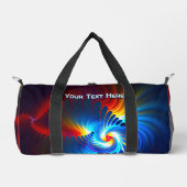 重力ブルーシフト ダッフルバッグ (正面)