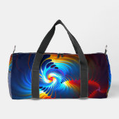 重力ブルーシフト ダッフルバッグ (裏面)