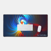 重力ブルーシフト デスクマット (キーボード&マウス)
