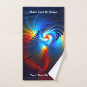 重力ブルーシフト バスタオルセット (ハンドタオル)