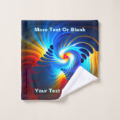 重力ブルーシフト バスタオルセット (ウォッシュタオル)