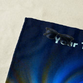 重力ブルーシフト ビーチタオル (インサイチュ)