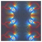 重力ブルーシフト ファブリック (クローズアップ)