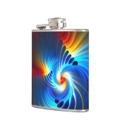 重力ブルーシフト フラスク (左)