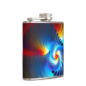 重力ブルーシフト フラスク (右)