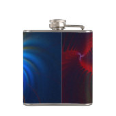 重力ブルーシフト フラスク (裏面)