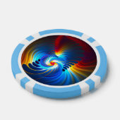 重力ブルーシフト ポーカーチップ (シングル)