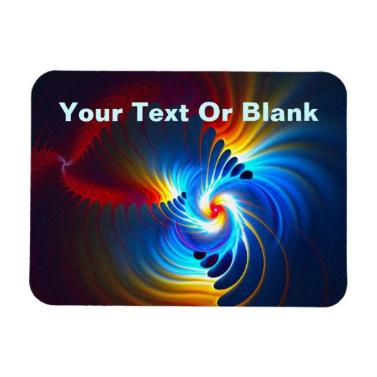 重力ブルーシフト マグネット (横)