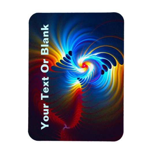 重力ブルーシフト マグネット (縦)