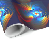 重力ブルーシフト ラッピングペーパー (ロールコーナー)