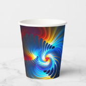 重力ブルーシフト 紙コップ (正面)